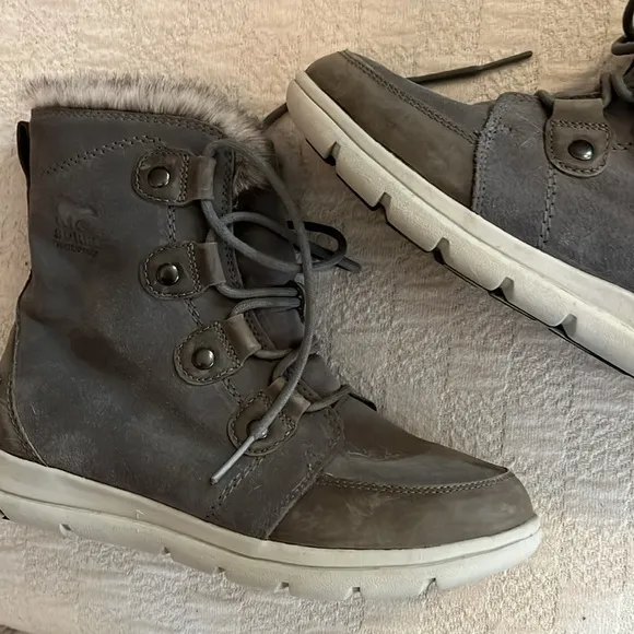 Sorel Explorer II Waterproof Winter Boots