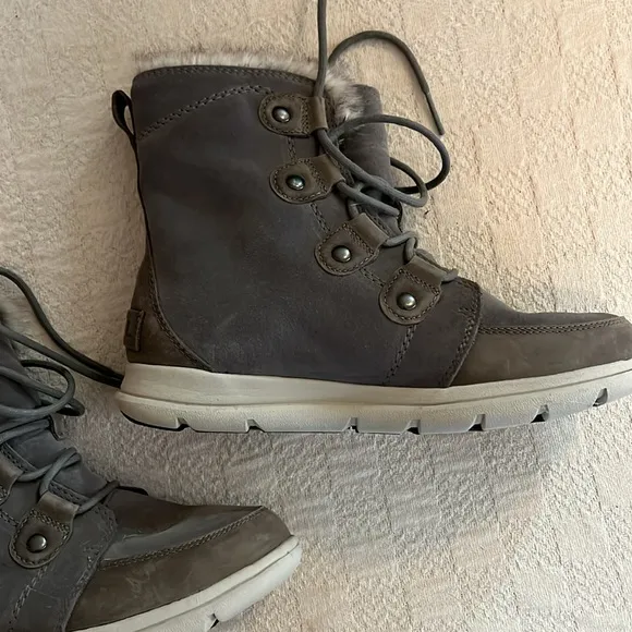 Sorel Explorer II Waterproof Winter Boots