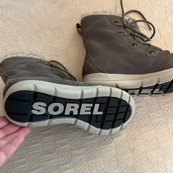 Sorel Explorer II Waterproof Winter Boots