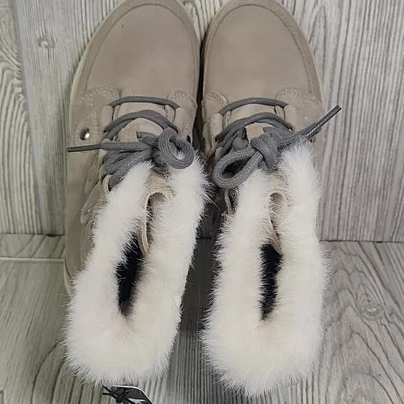Sorel Explorer Joan Boot Ancient Fossil Winter Boots Womens Size 5.5 NEW
