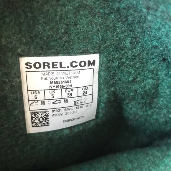 Sorel Flurry Shell Boot.