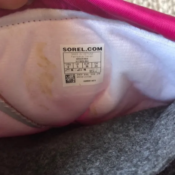 Sorel Flurry Shell Boot.