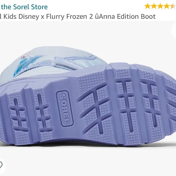 Sorel Frozen girls boots