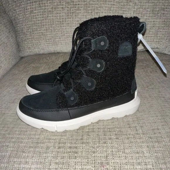 Sorel Girls‎ Explorer II Joan Teddy Boots size 5 NWT!