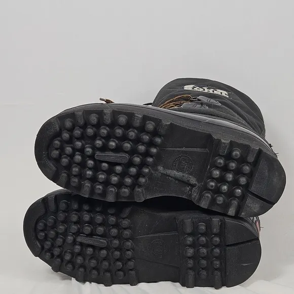 Sorel Kaufman Canada  Black Winter Boots Size 7