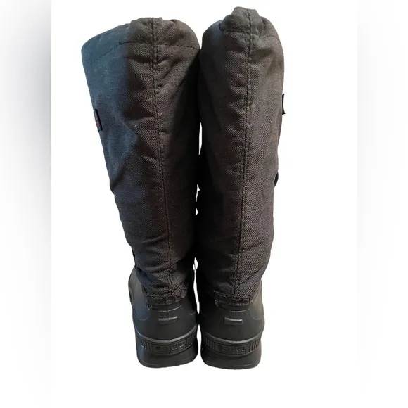 Sorel Kaufman Canada Boots Gray with Rubber Soles - Women’s  Size 8 Lace Up