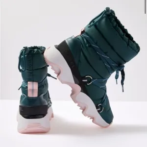 Sorel Kinetic Impact Nxt Boot WP Green Pink 6.5