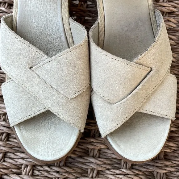 Sorel Leather Buckled shoes | size 9