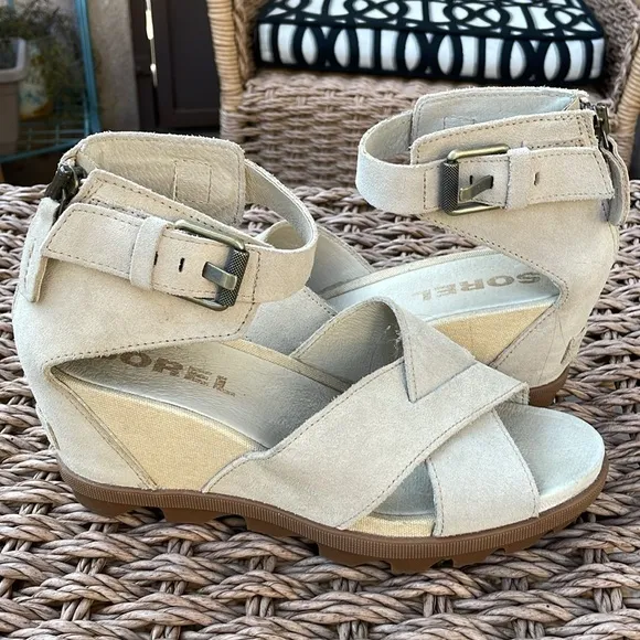 Sorel Leather Buckled shoes | size 9