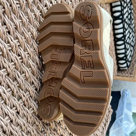 Sorel Leather Buckled shoes | size 9
