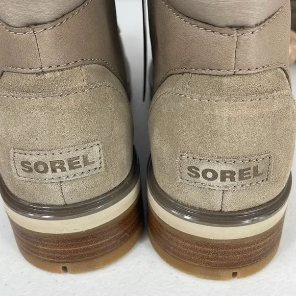 Sorel Lennox Hiker STKD Boot Sz 11 Color Beige Waterproof  NWT