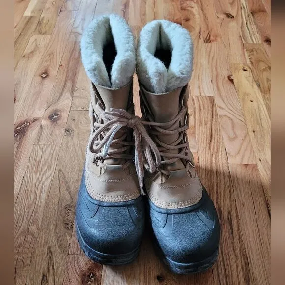 Sorel Men's 8 Caribou Wool Boots NL1004-280