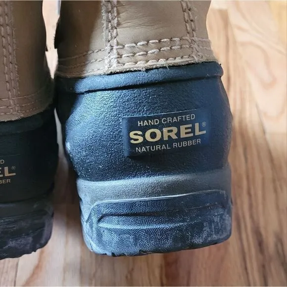 Sorel Men's 8 Caribou Wool Boots NL1004-280