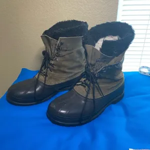 Sorel men’s boots-caribou