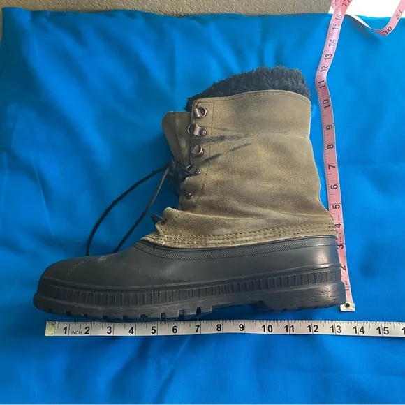 Sorel men’s boots-caribou