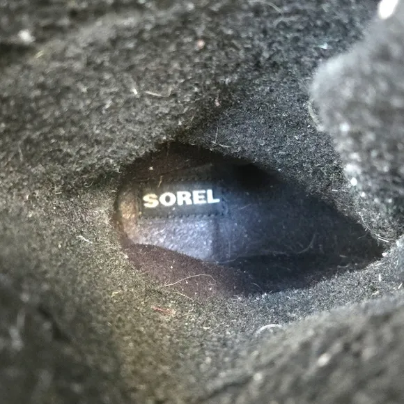 Sorel Shoes Women 8 Gray Purple Boot Tall Shaft Lace Snow Winter Rain Resistant