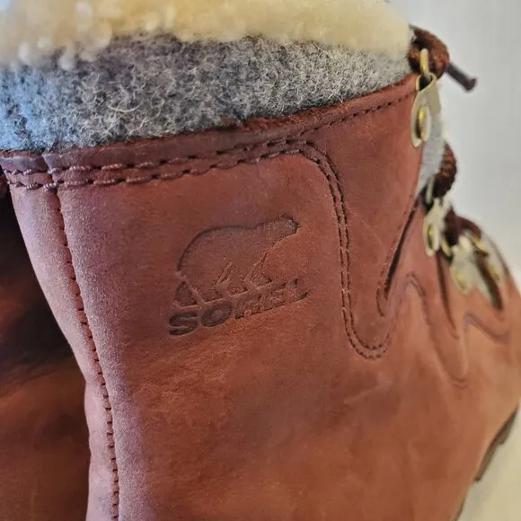 Sorel Sneakchic Alpine Booties
