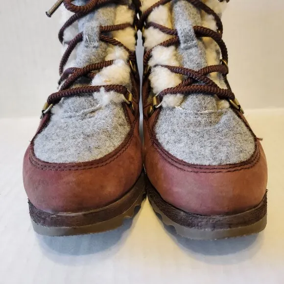 Sorel Sneakchic Alpine Booties
