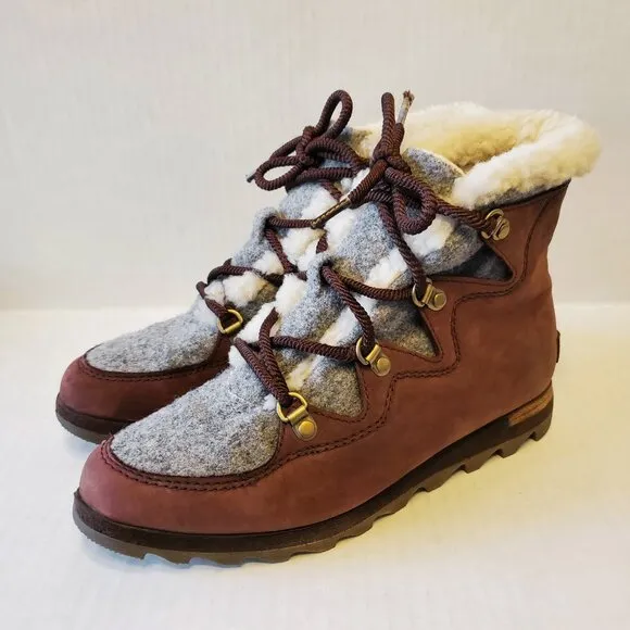 Sorel Sneakchic Alpine Booties