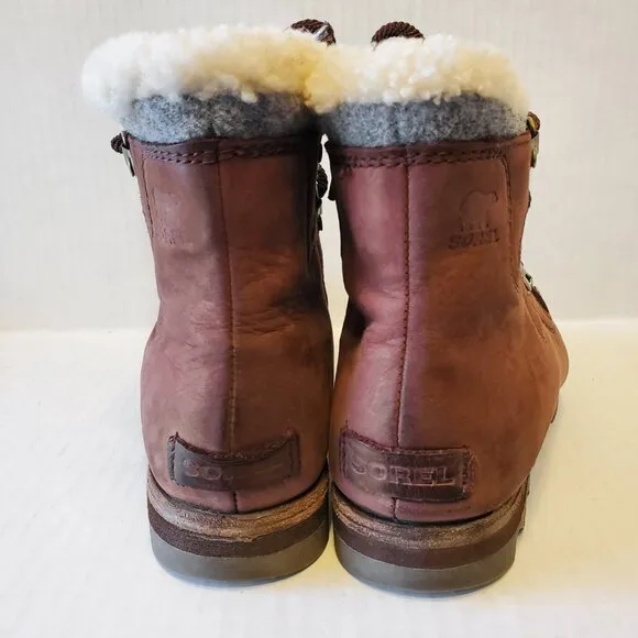 Sorel Sneakchic Alpine Booties
