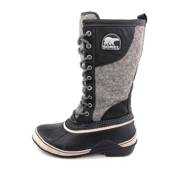 Sorel Sorelli Tall Lace up Winter Boots 7