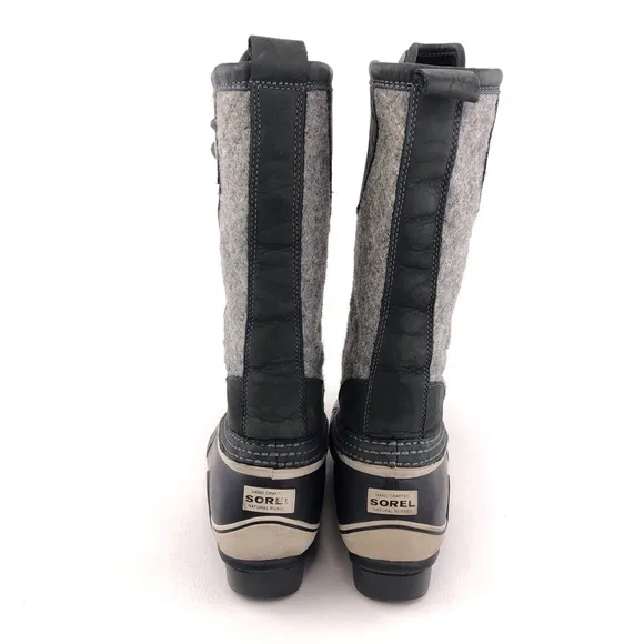 Sorel Sorelli Tall Lace up Winter Boots 7