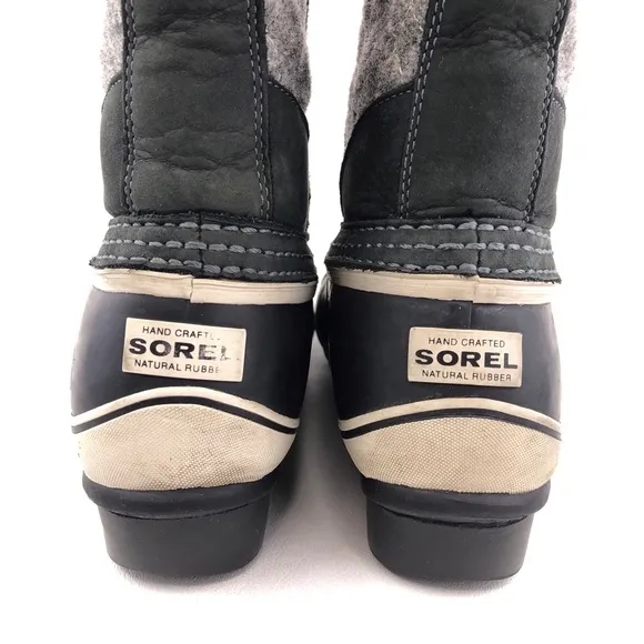 Sorel Sorelli Tall Lace up Winter Boots 7