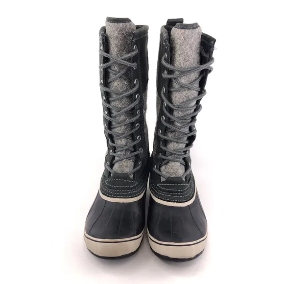 Sorel Sorelli Tall Lace up Winter Boots 7