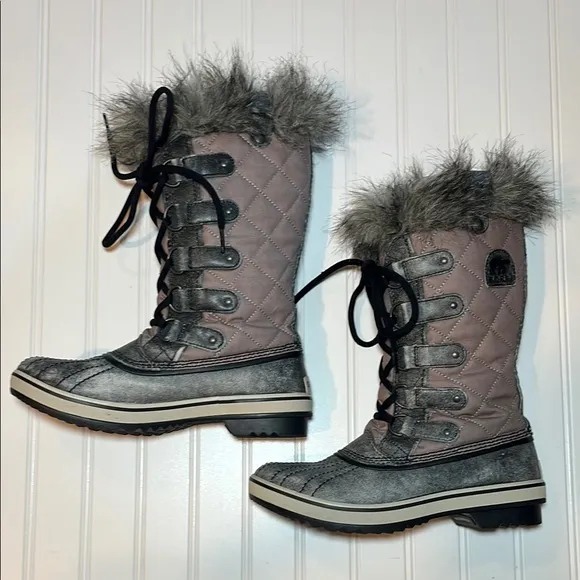 Sorel Tofino II Boot with Faux Fur Trim