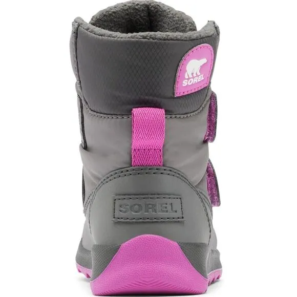 Sorel Unisex-Child‎ Childrens Whitney Ii Strap Wp Snow Boot Toddler Size 4