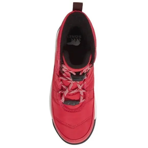 SOREL Whitney II Short Waterproof Insulated Boot, Toddler Size 10, Red, NWT