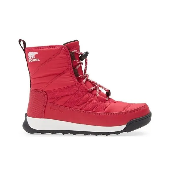 SOREL Whitney II Short Waterproof Insulated Boot, Toddler Size 10, Red, NWT