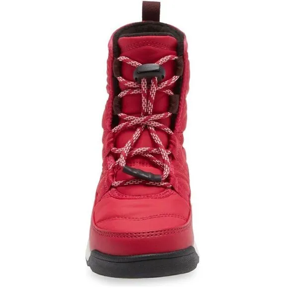 SOREL Whitney II Short Waterproof Insulated Boot, Toddler Size 10, Red, NWT