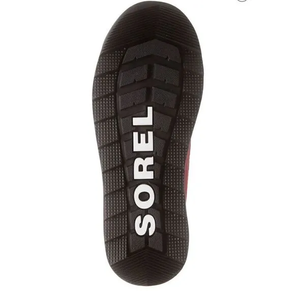 SOREL Whitney II Short Waterproof Insulated Boot, Toddler Size 10, Red, NWT