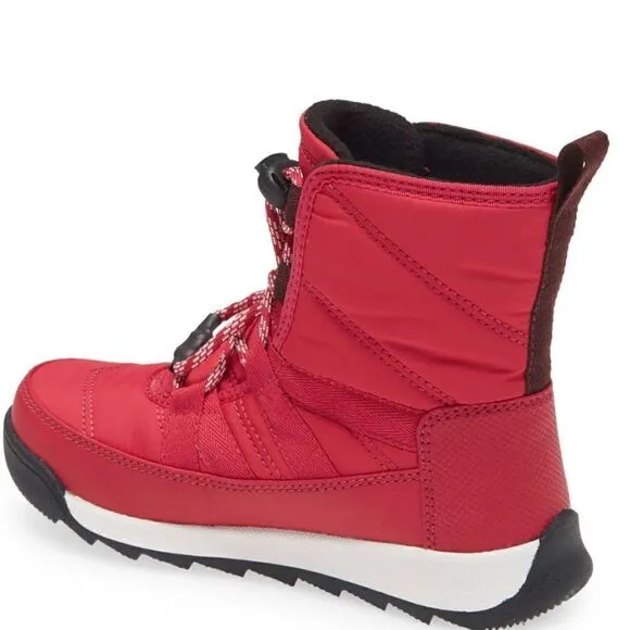 SOREL Whitney II Short Waterproof Insulated Boot, Toddler Size 10, Red, NWT
