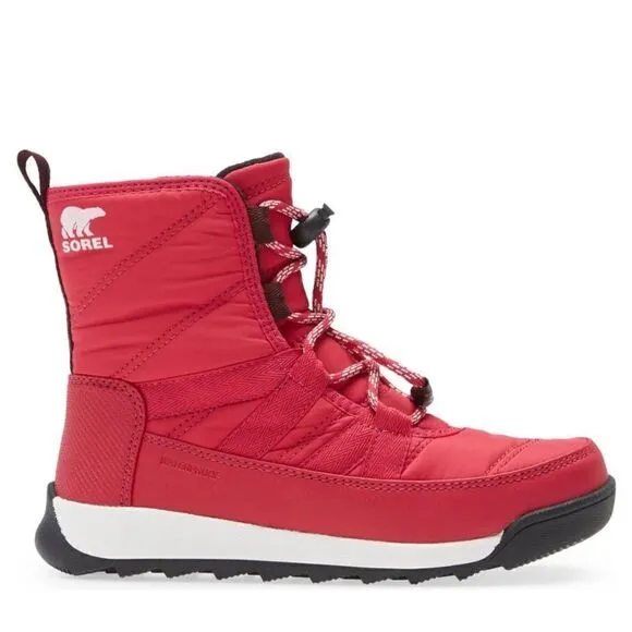 SOREL Whitney II Short Waterproof Insulated Boot, Toddler Size 10, Red, NWT