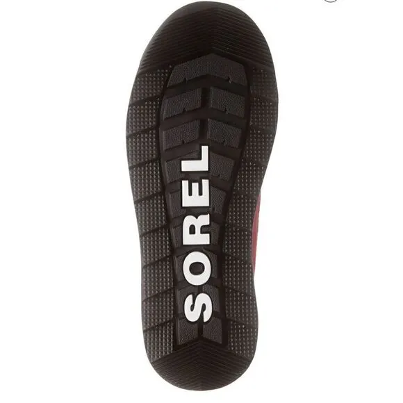 SOREL Whitney II Short Waterproof Insulated Boot, Toddler Size 12, Red, NWT