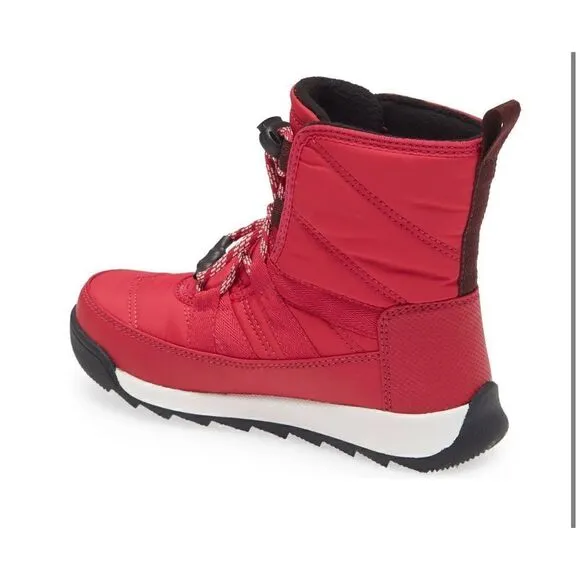 SOREL Whitney II Short Waterproof Insulated Boot, Toddler Size 12, Red, NWT