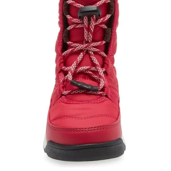 SOREL Whitney II Short Waterproof Insulated Boot, Toddler Size 12, Red, NWT