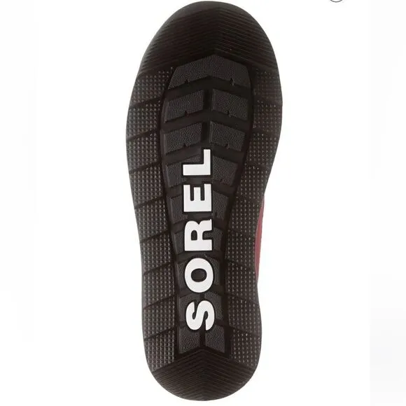 SOREL Whitney II Short Waterproof Insulated Boot, Toddler Size 12, Red, NWT