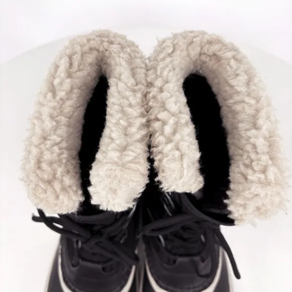 SOREL | Winter Carnival Waterproof Snow Boot in Black | 7