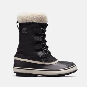 SOREL | Winter Carnival Waterproof Snow Boot in Black | 7