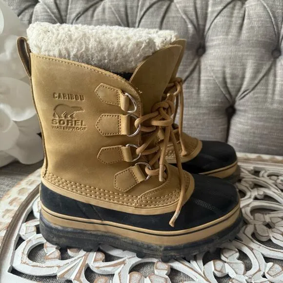 Sorel Winter Snow Unisex Boots Men’s 7 Women’s 8.5