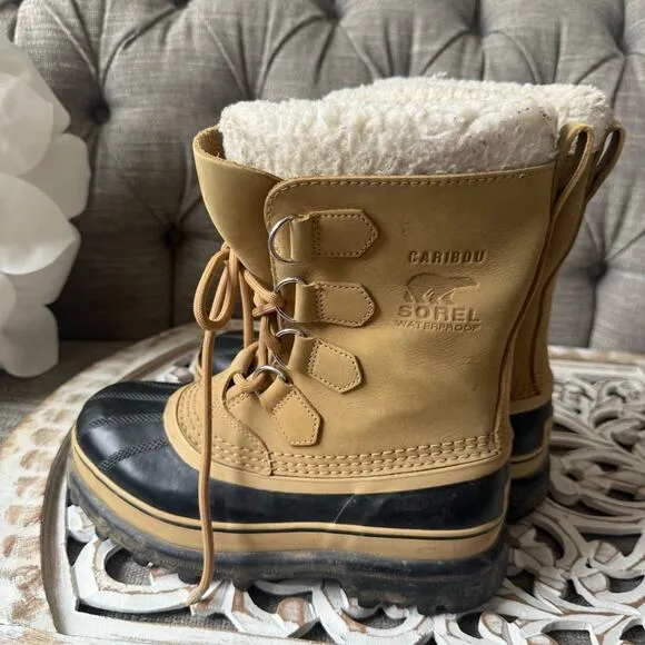 Sorel Winter Snow Unisex Boots Men’s 7 Women’s 8.5