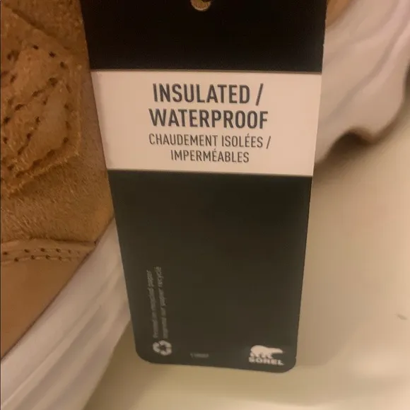 Sorel women Tan and Gray Boots