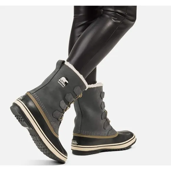 Sorel Women's 1964 Pac 2 Snow Boot, Size 5 Color Coal Womens Boots Snow Shoes