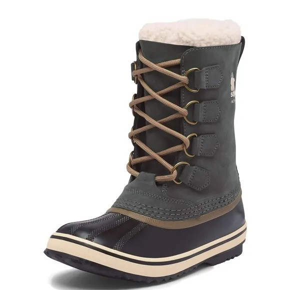 Sorel Women's 1964 Pac 2 Snow Boot, Size 5 Color Coal Womens Boots Snow Shoes