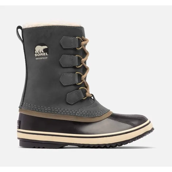 Sorel Women's 1964 Pac 2 Snow Boot, Size 5 Color Coal Womens Boots Snow Shoes