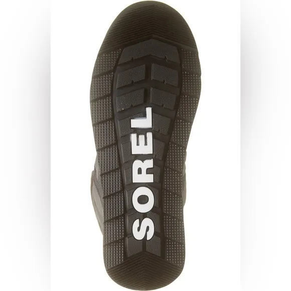 Sorel Women's 8.5 Quarry Dark Grey Gray Whitney II Lace Cold Weather Boots