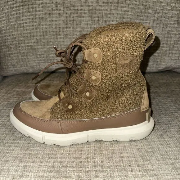 Sorel Women's Explorer II‎ Joan Teddy Boots size 8 NWT!